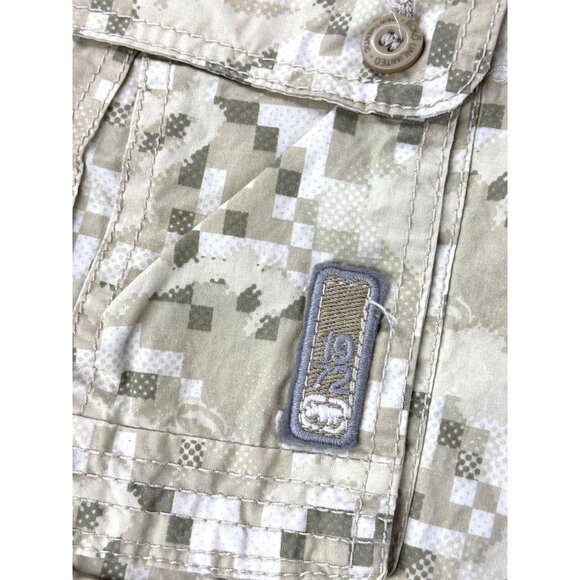 Ecko Unltd Camouflage Cargo Shorts W36 Mens Casual Wear - Picture 4 of 11